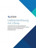 Lieferantenlösung mit Liferay - Datenintegration und Einbindung von SAP in das Enterprise Portal Liferay am Beispiel eines Lieferanten/Kundenportals