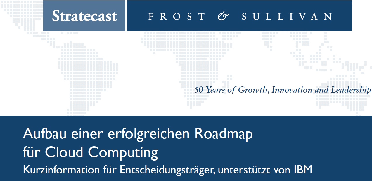 Aufbau einer erfolgreichen Roadmap für Cloud Computing