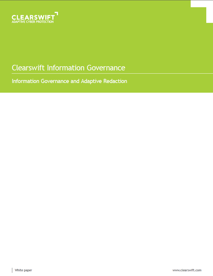 Clearswift Information Governance