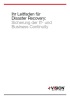 Ihr Leitfaden für Disaster Recovery: Sicherung der IT- und Business Continuity