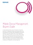 Mobile Device Management Buyers Guide