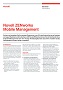Novell ZENworks Mobile Management
