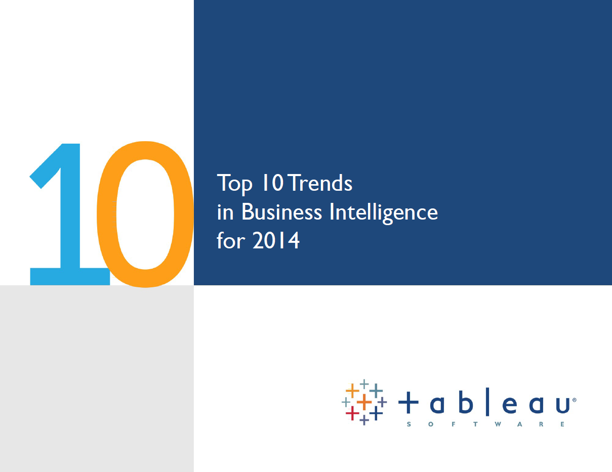 Top 10 Trends in Business Intelligence for 2014