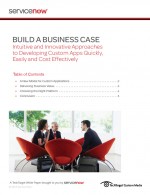 Build a business case