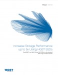 Increase Storage Performance up to 5x Using HGST SSDs
