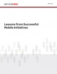 Lessons from Sucessful Mobile Initiatives