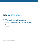 NFV adoption to transform telecommunications infrastructure