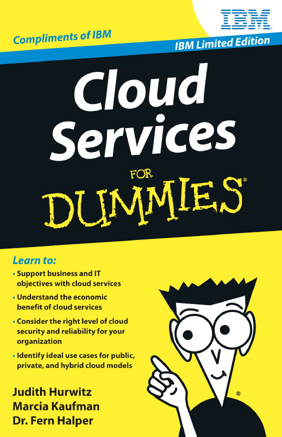 Cloud Services For Dummies