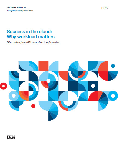 Success in the cloud: Why workload matters