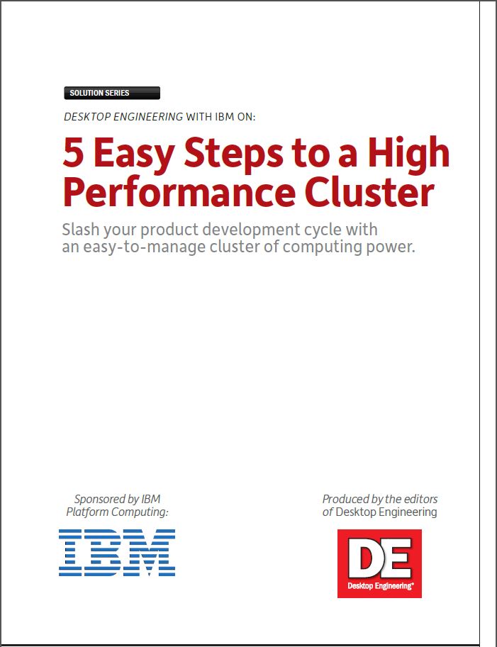 5 Easy Steps to a High Performance Cluster