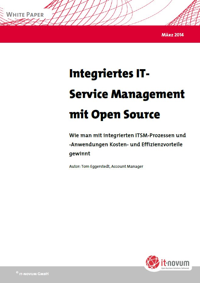 Integriertes IT-Service Management mit Open Source