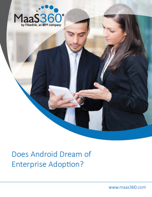 Does Android Dream of Enterprise Adoption?