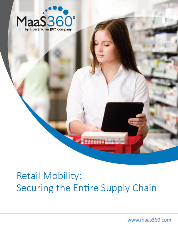 Retail Mobility: Securing the entire Supply Chain