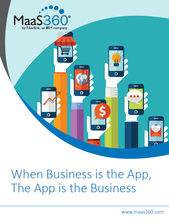 When Business is the App, the App is the Business –  <br>Volume I: The Appification of Business