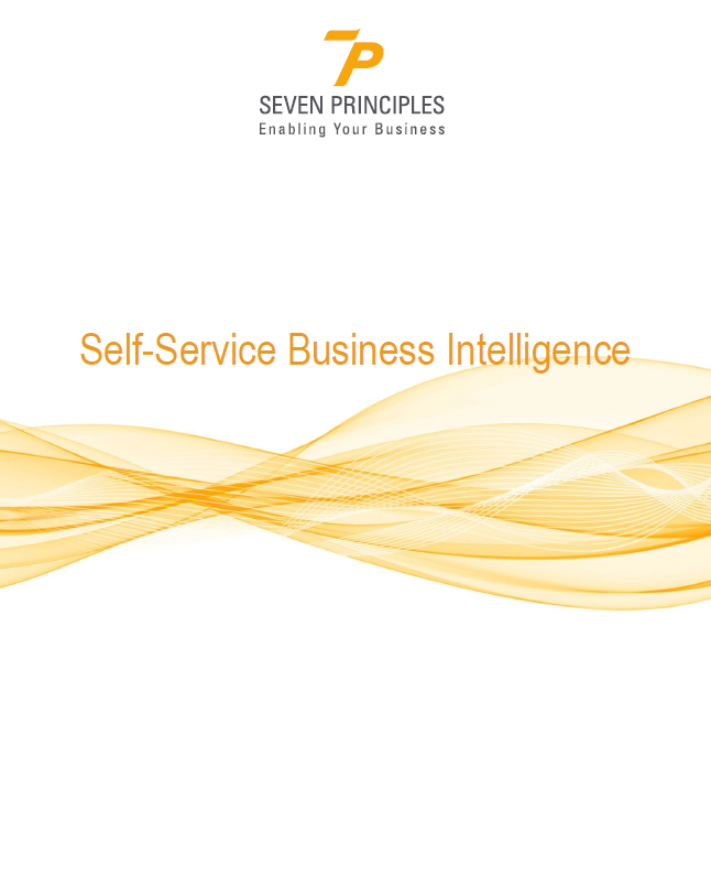 Self-Service BI: Bedeutung, Facetten, Datenarchitekturen<br /> und Tools