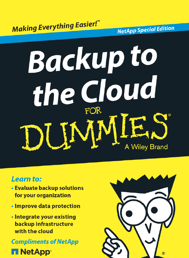 Backup to the Cloud for Dummies