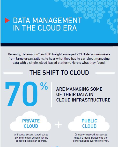 Data Management in the cloud era