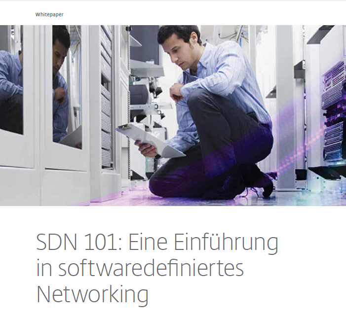 SDN 101: Eine Einführung in softwaredefiniertes Networking