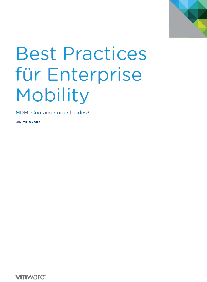 Best Practices für Enterprise Mobility