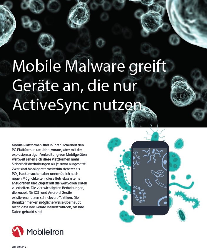Mobile Malware greift Geräte an, die nur ActiveSync nutzen