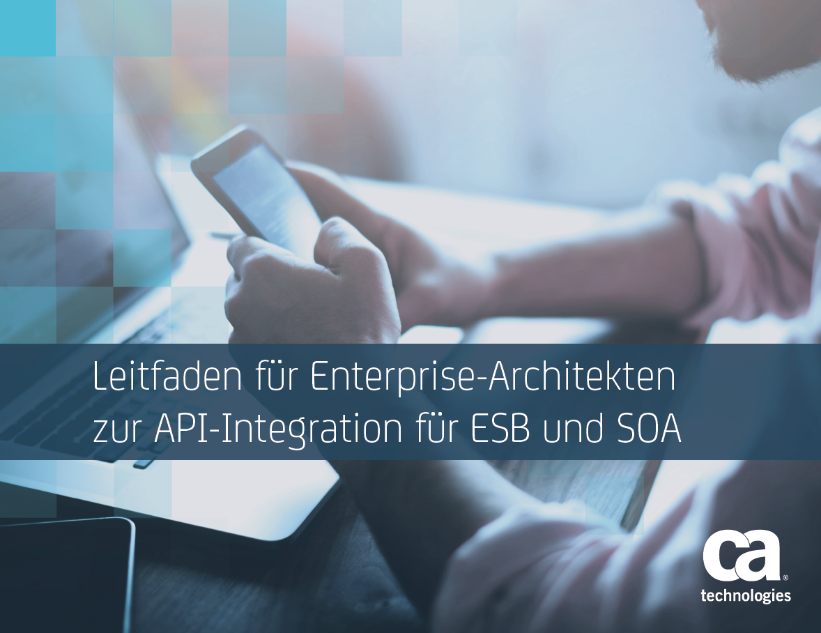 Leitfaden für Enterprise-Architekten zur API-Integration für ESB und SOA