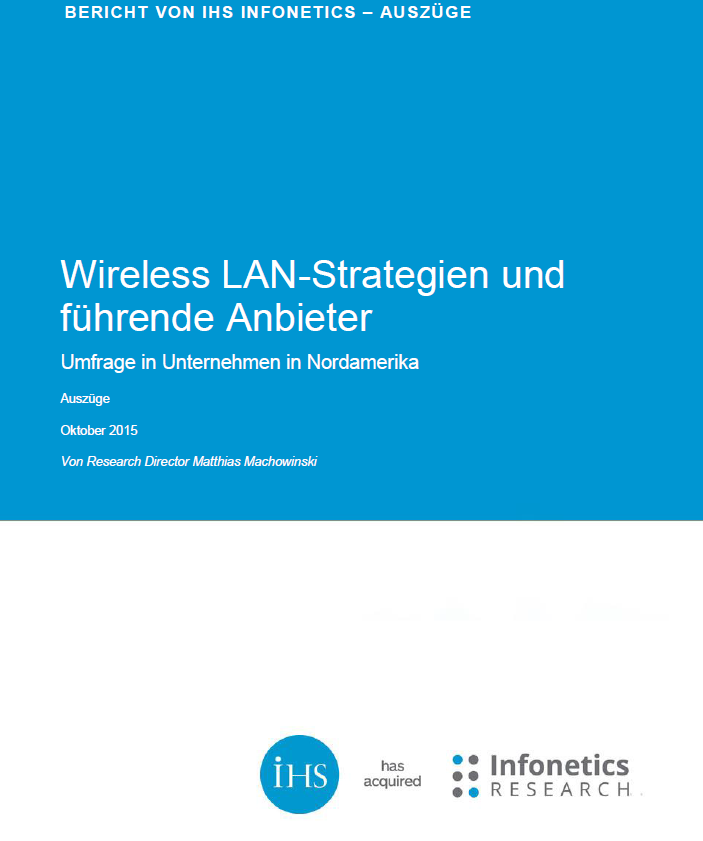 Wireless LAN-Strategien und führende Anbieter