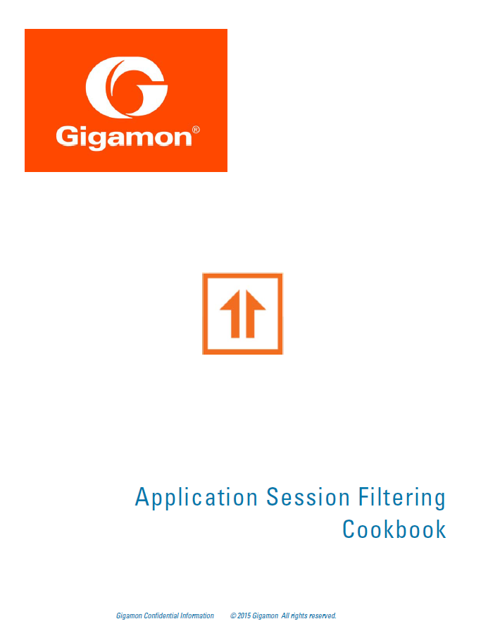 Application Session Filtering Cookbook