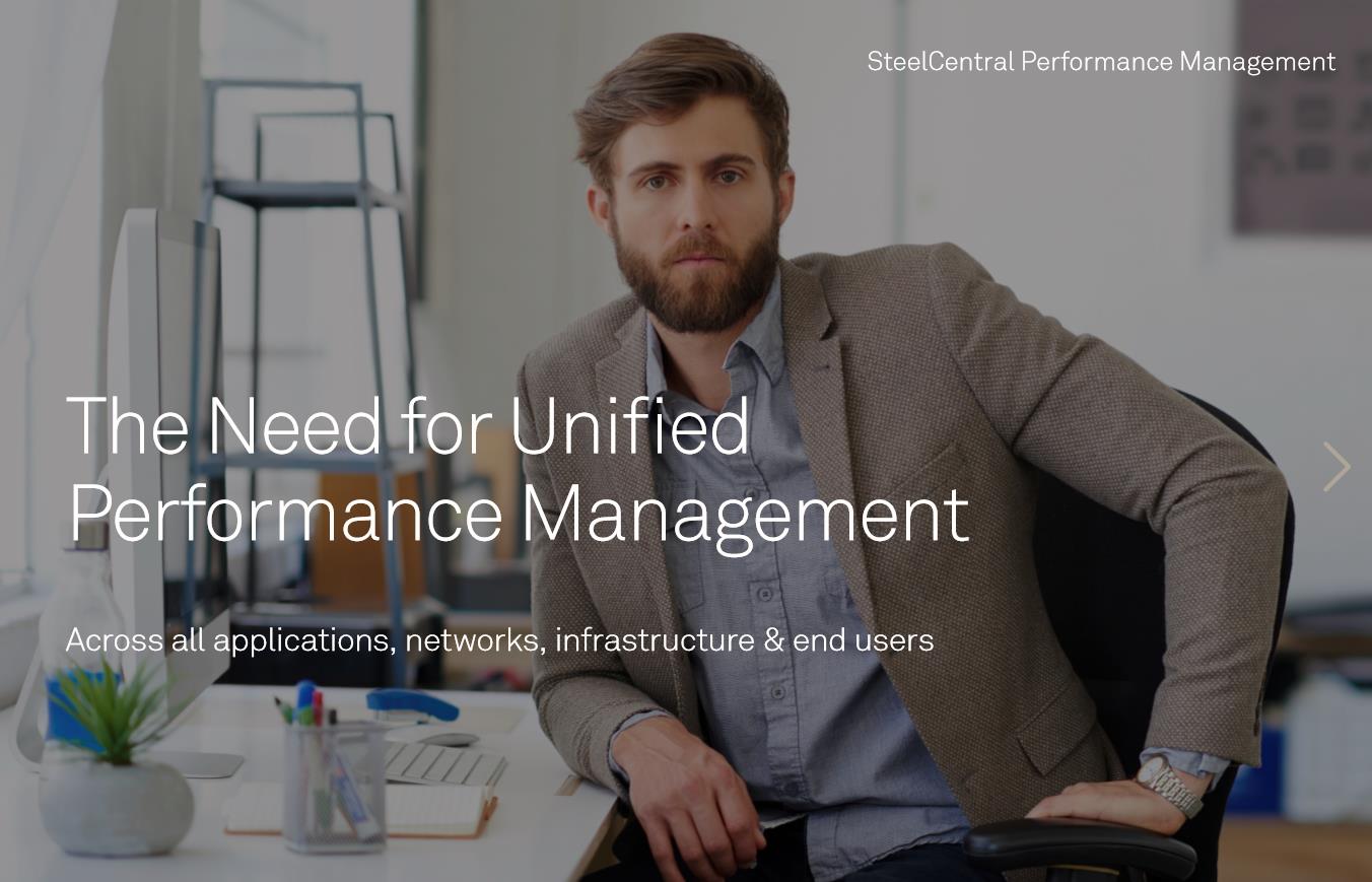 The Need for Unified Performance Management