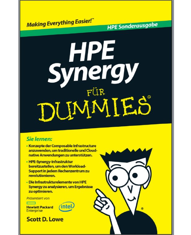 HPE Synergy für Dummies