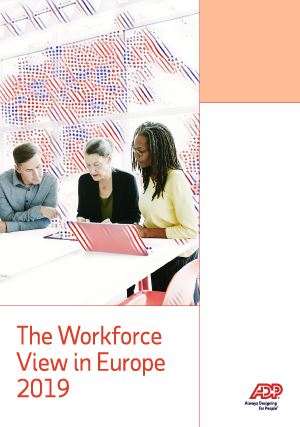 The workforce view in Europe 2019