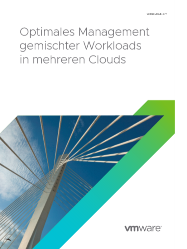 Optimales Management gemischter Workloads in mehreren Clouds