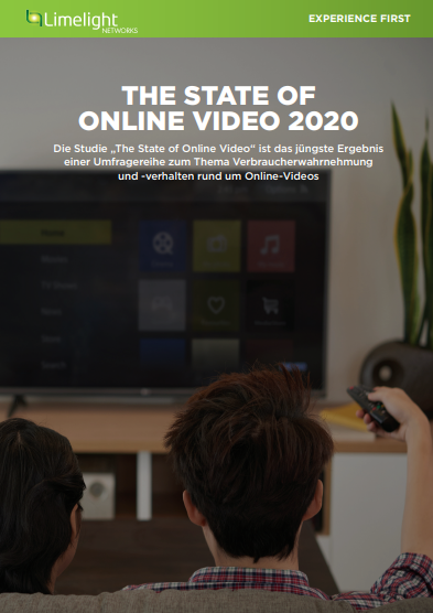 The state of online video 2020
