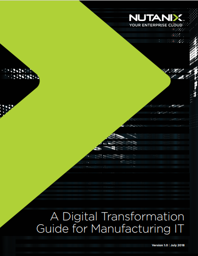 Leitfaden: Digitale Transformation von produzierenden Unternehmen in der IT