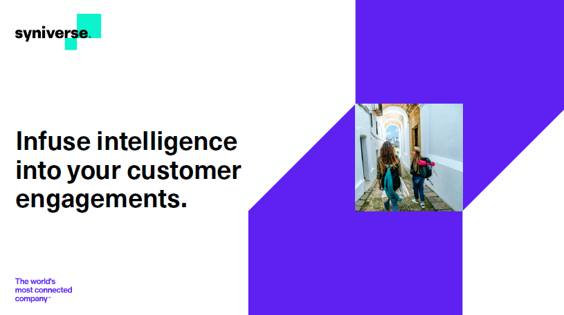 Bringen Sie Intelligenz in dem Kundenengagement ein