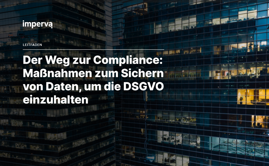 Der Weg zur Compliance: Maßnahmen zum Sichern von Daten, um die DSGVO einzuhalten