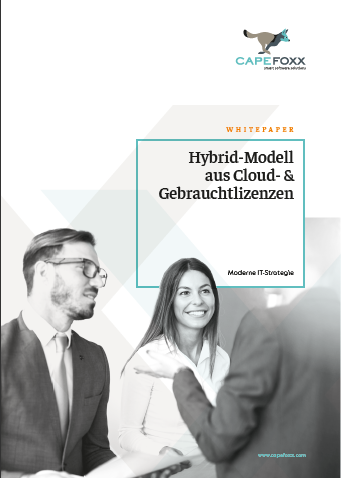 Hybrid-Modell  aus Cloud- &  Gebrauchtlizenzen
