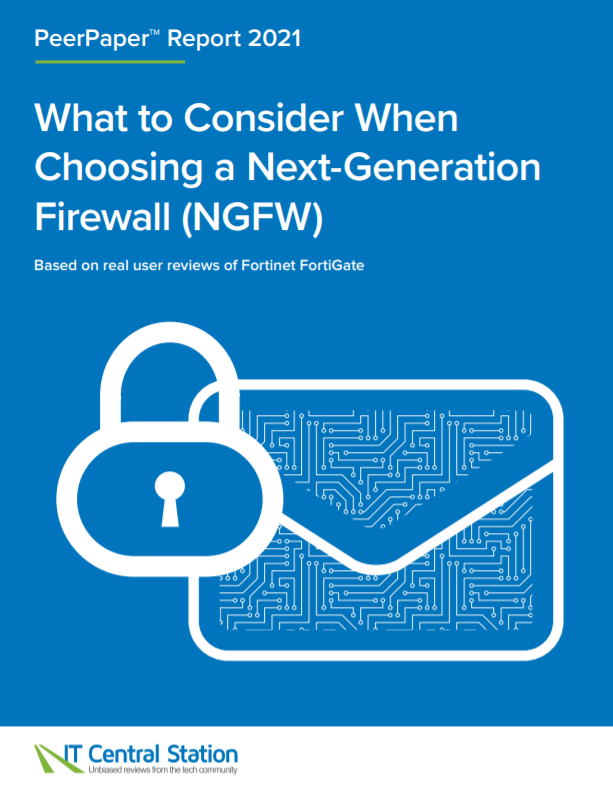 Was bei der Auswahl einer Next-Generation Firewall (NGFW) zu beachten ist