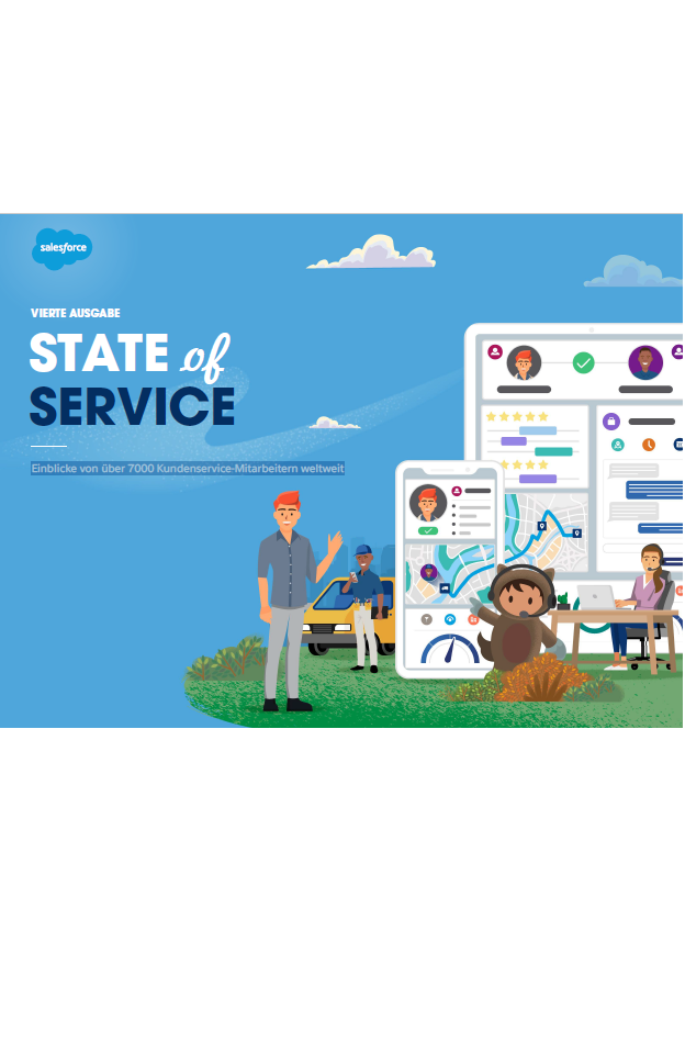 State of Service: Einblicke von über 7000 Kundenservice-Mitarbeitern weltweit