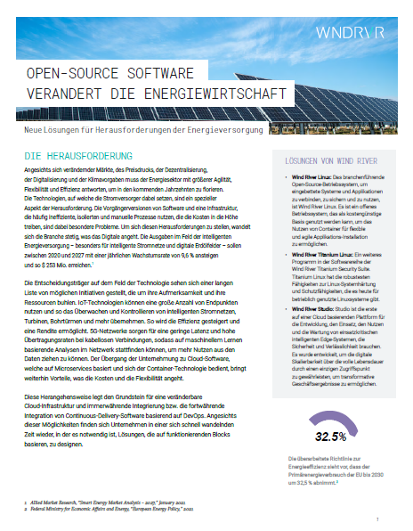 Open-Source Software verändert die Energiewirtschaft