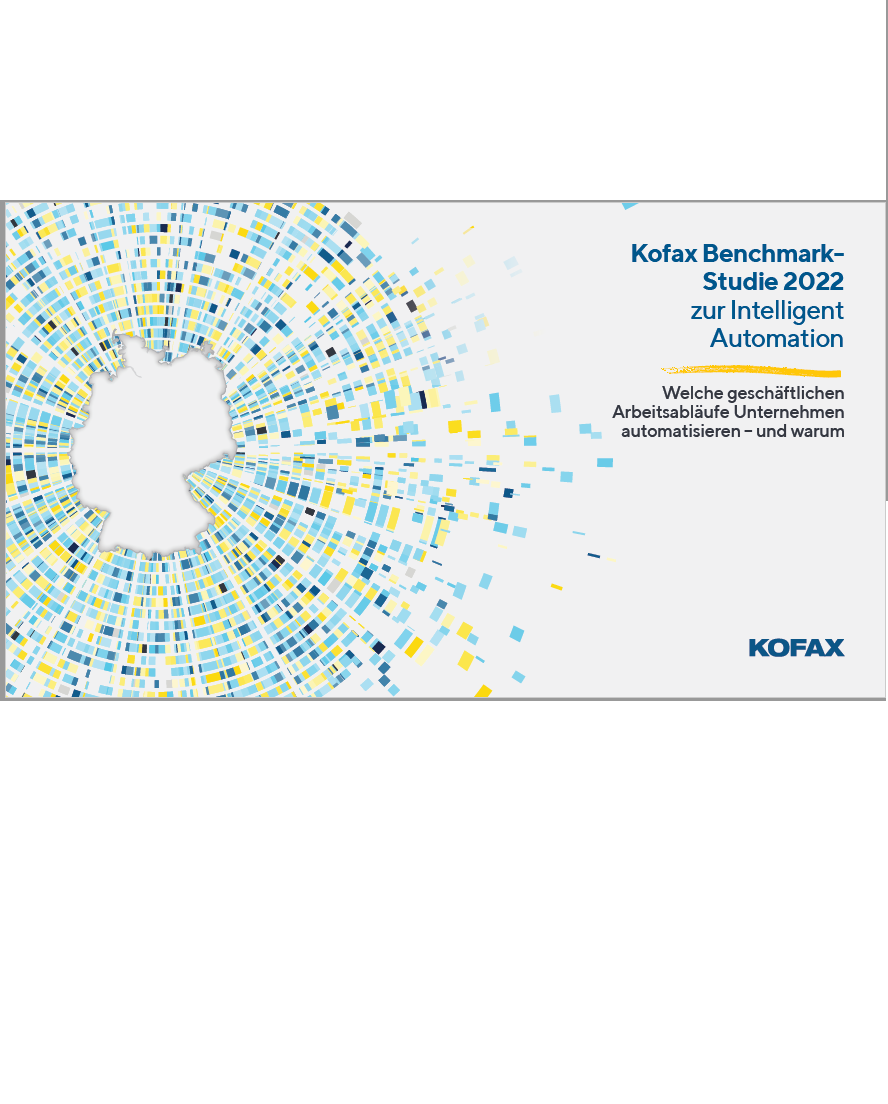 Kofax Benchmark- Studie 2022 zur Intelligent Automation