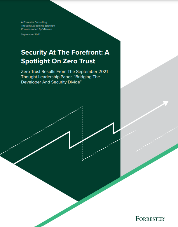 Forrester-Bericht – Bridging the Dev-Sec-Ops Divide: Zero Trust im Blickpunkt