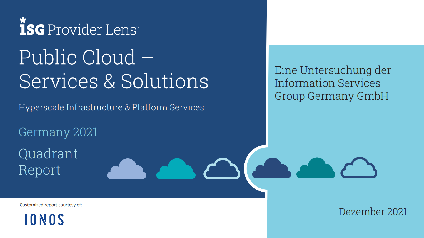 Public Cloud –  Services & Solutions