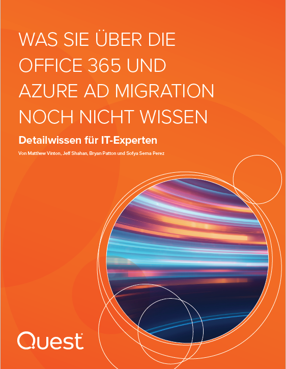 Was Sie über die Office 365 und Azure Migration noch nicht wissen