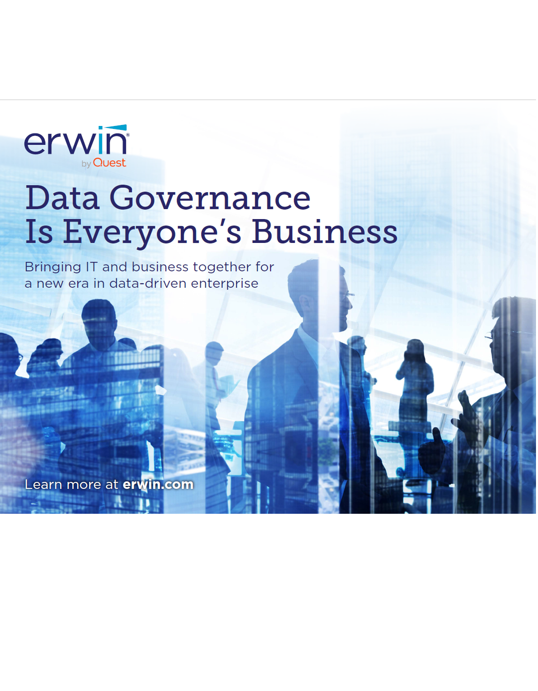 Daten-Governance  geht jeden etwas an  Zusammenführung von IT und Business für eine neue Ära des datengesteuerten Unternehmens