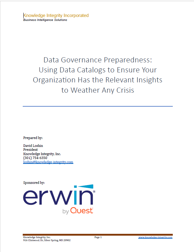Vorbereitung auf Data Governance: Mit Datenkatalogen sicherstellen, dass Ihr Organisation über die relevanten Einblicke um jede Krise zu überstehen