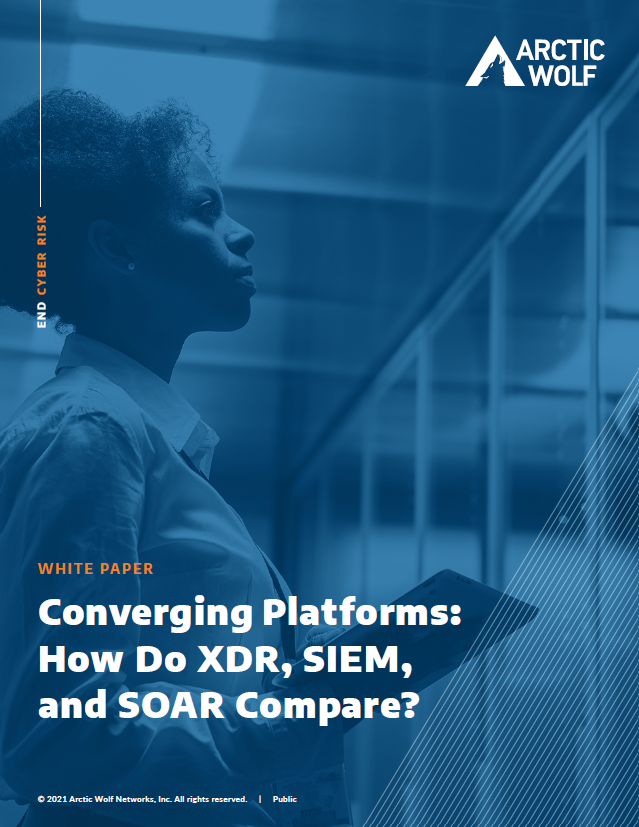 Converging Platforms: How Do XDR, SIEM, and SOAR Compare?