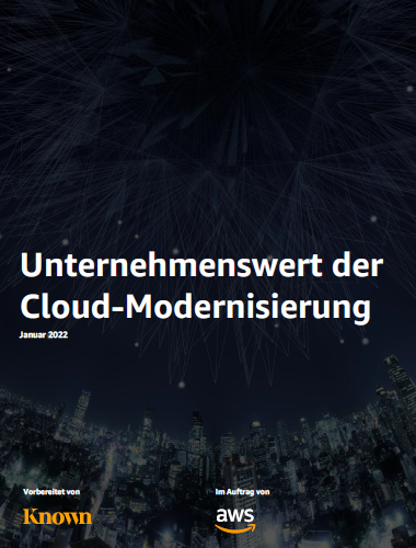 Unternehmenswert der Cloud-Modernisierung