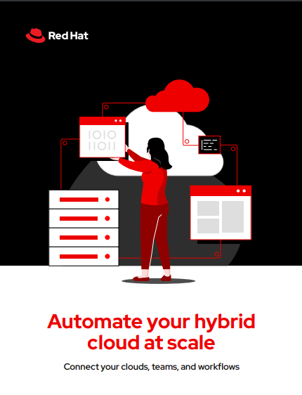 Automatisieren Sie Ihre Hybrid-Cloud in großem Umfang