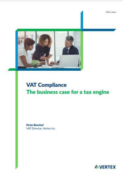 Umsatzsteuer Compliance / Der Business Case für eine Steuersoftware