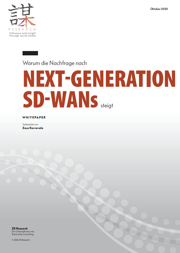 Warum die Nachfrage nach SD-WAN der nächsten Generation?
